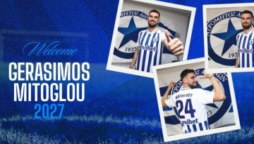 Ο Ατρόμητος ανακοίνωσε την απόκτηση του Σίμου Μήτογλου!