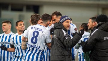 Πέρασε με τριάρα από τον Βόλο και έφερε αισιοδοξία ο Ατρόμητος