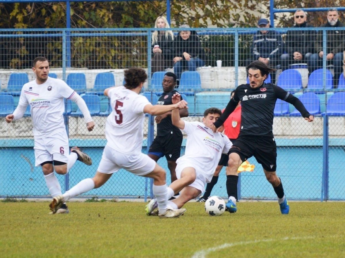 Απόλυτη επιβεβαίωση του Αthleticlarissa με «Κάτσα» γκολ!!!