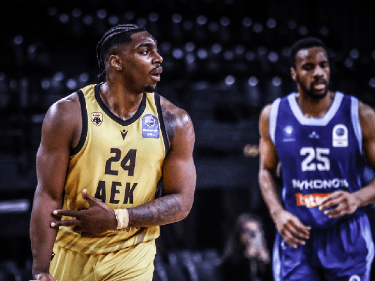 Η παρακάμερα του ΑΕΚ – Μύκονος