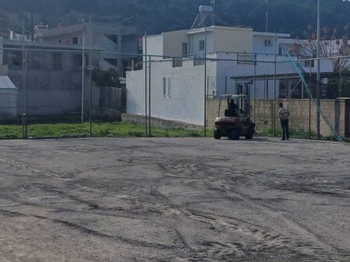 Δήμος Ρόδου: Αναβάθμιση και εκσυγχρονισμός των γηπέδων Αγίων Αποστόλων, Παραδεισίου και Πυ