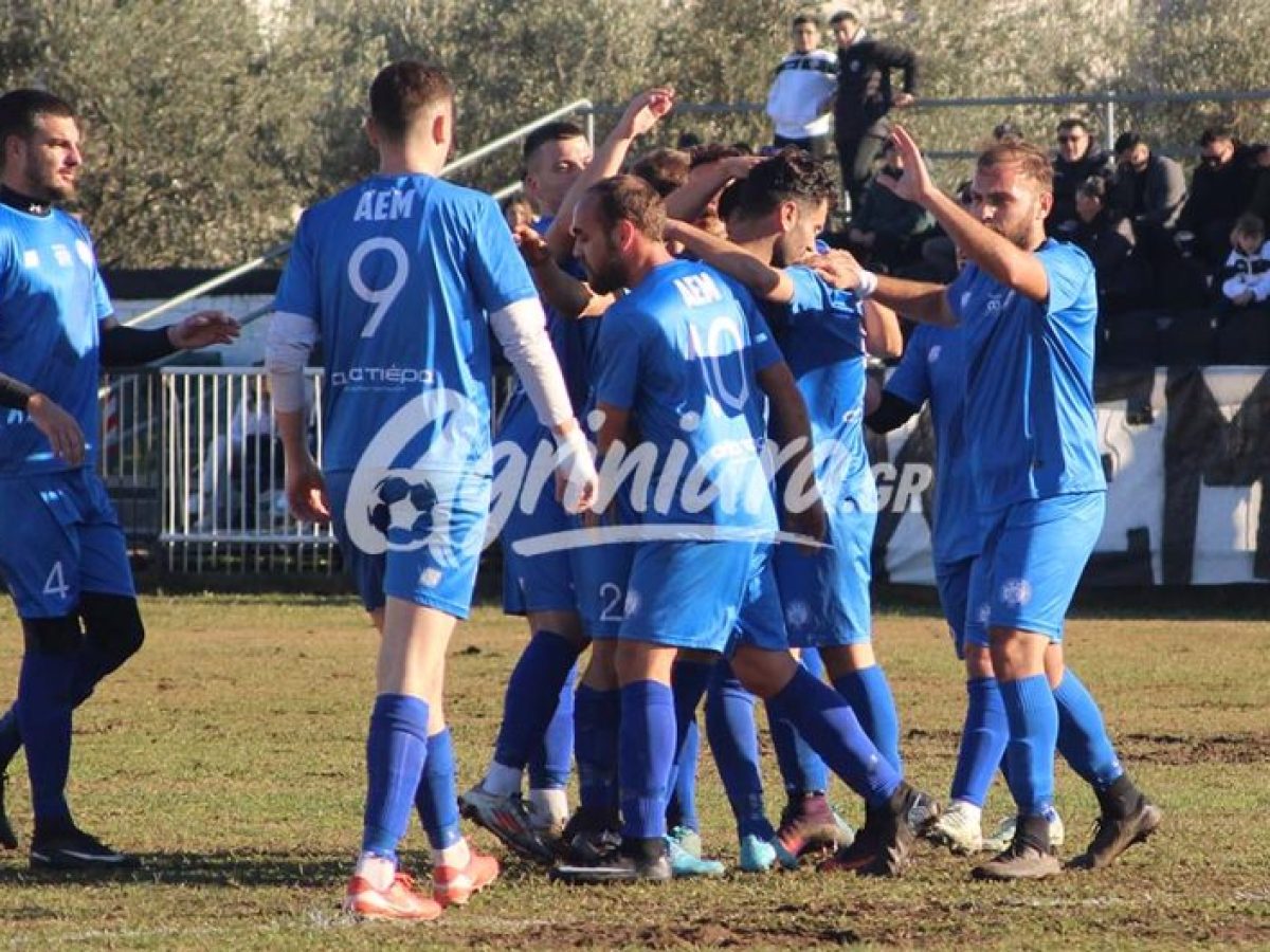 Α ΕΠΣΑ – 15η αγωνιστική: «Φωτιά» στην κορυφή με τη νίκη της ΑΕ Μεσολογγίου – Απ