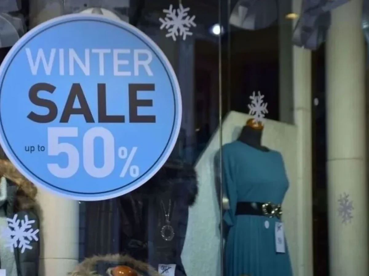 Χειμερινές εκπτώσεις 2026: Πότε κάνουν «πρεμιέρα» – Πόσο θα διαρκέσουν