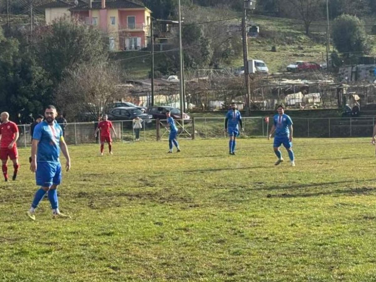 Πρωταθλήτρια χειμώνα η Θύελλα Κατσικά!