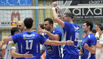 Τεράστια εμφάνιση για τον Φοίνικα Σύρου που υπέταξε τον Παναθηναϊκό