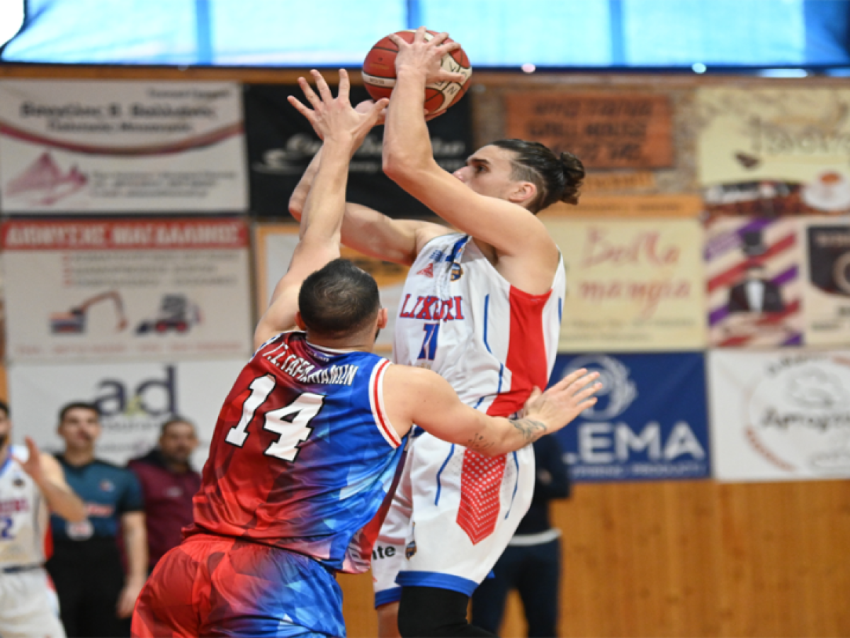 ΝΕΟΛ – ΓΣ ΓΑΡΓΑΛΙΑΝΩΝ 73-65 [18.01.2026]