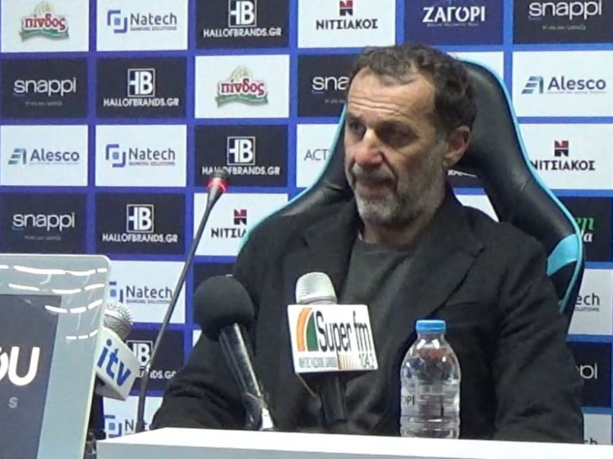 Γκούμας: «Υπάρχει απογοήτευση στην πόλη, αλλά θα δώσουμε τη μάχη – Και ο Αριγίμπι εκτός πλ