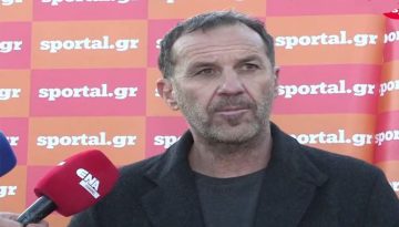 Γκούμας: «Παίξαμε άθλια, τα πράγματα είναι δύσκολα, αλλά όχι ακατόρθωτα»