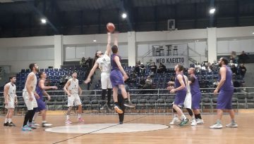 Εντυπωσιακή νίκη για το IBC  – Φουλάρουν για πλέι οφ οι Νέοι του Βίκου