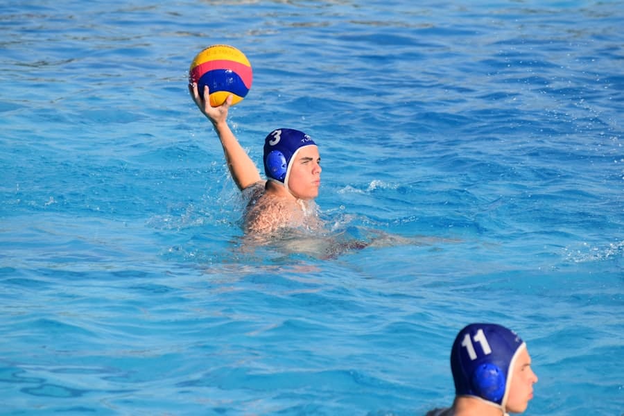 Photo water polo