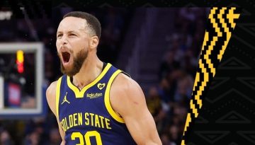 Πρωταγωνιστής ο Κάρι στη νίκη των Γκόλντεν  Στέιτ