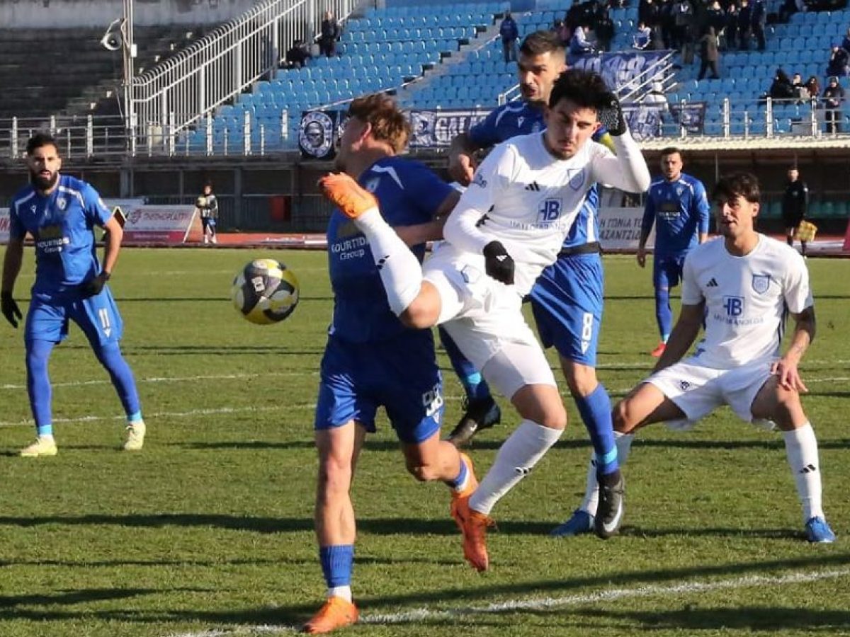 Σε ελεύθερη πτώση ο ΠΑΣ Γιάννινα – Έχασε τον… «τελικό» της Καβάλας