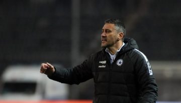 Με Τσούμπερ και Μήτογλου η αποστολή του Ατρόμητου στον Βόλο