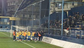 Μία ακόμα φορά «τα είπαν» στο πέταλο των οργανωμένων… (video)