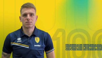 Για δύο χρόνια στον Παναιτωλικό ο Γεβγένι Κουτσερένκο