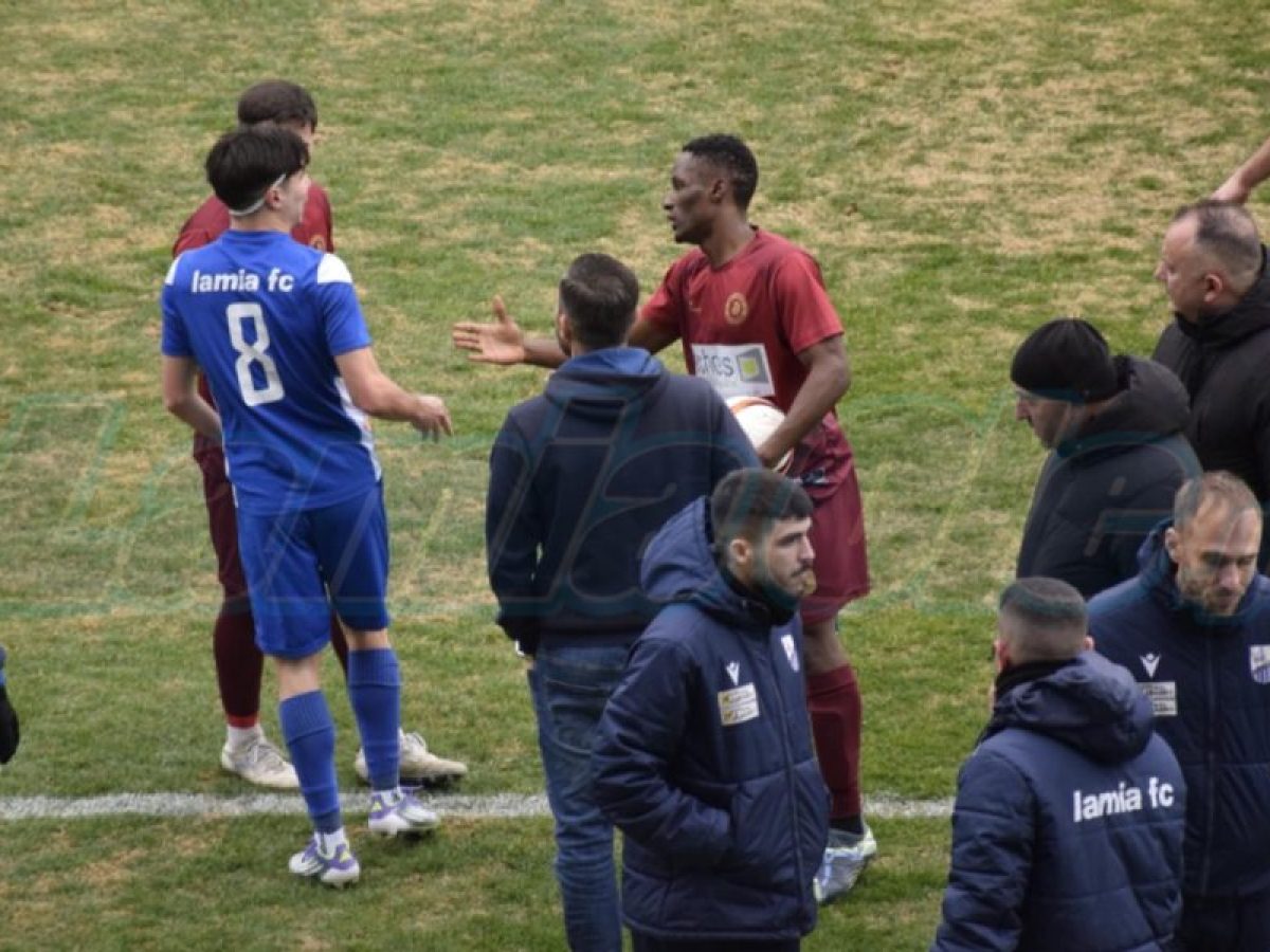 Κι όμως δεν πήρε ούτε φάουλ! (pic)