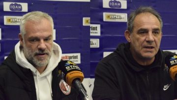 Η συνέντευξη Τύπου του ΠΑΣ Λαμία – Αστέρας Σταυρού 0-3 (Κύπελλο) (vid)