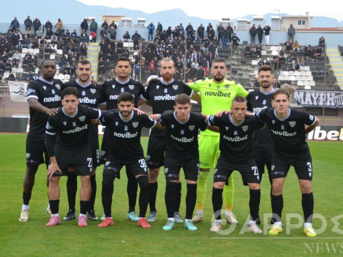 Φιλικό τεστ της Καλαμάτας στον Πύργο εν όψει Πανιωνίου