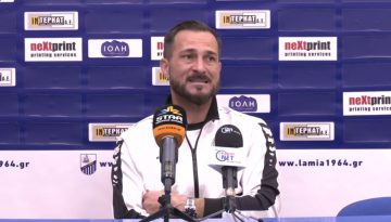 ΠΑΣ Λαμία: Ανοίγει η επόμενη μέρα – Υποστηρικτές για Στουρνάρα