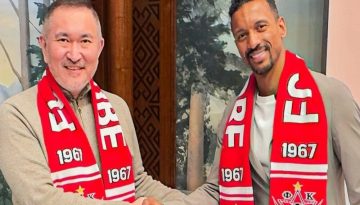 Νάνι: Επέστρεψε στην ενεργό δράση στα 39 του για ομάδα του Καζακστάν