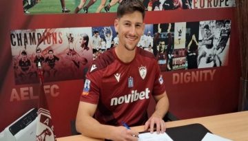 Ανακοίνωσε τον Ναόρ η ΑΕΛ Novibet