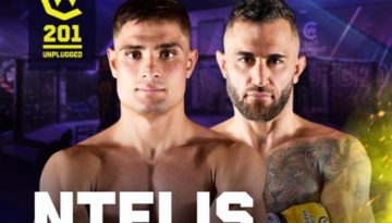 Cage Warriors 201: Ο Κωνσταντίνος Ντελής απέναντι στον Leon Aliu