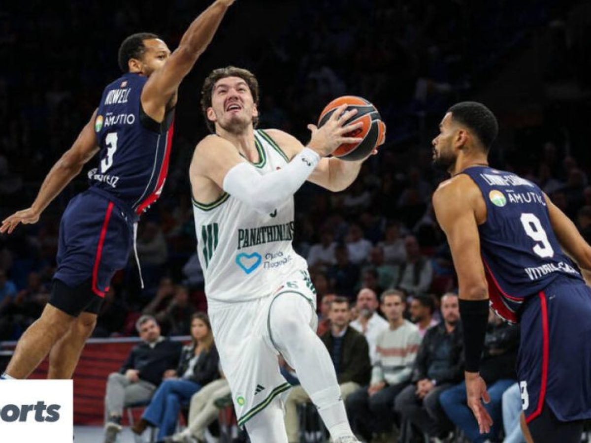 Euroleague: Δράση με Παναθηναϊκός – Μπασκόνια και Ολυμπιακός – Μακάμπι | Το τηλεοπτικό πρό