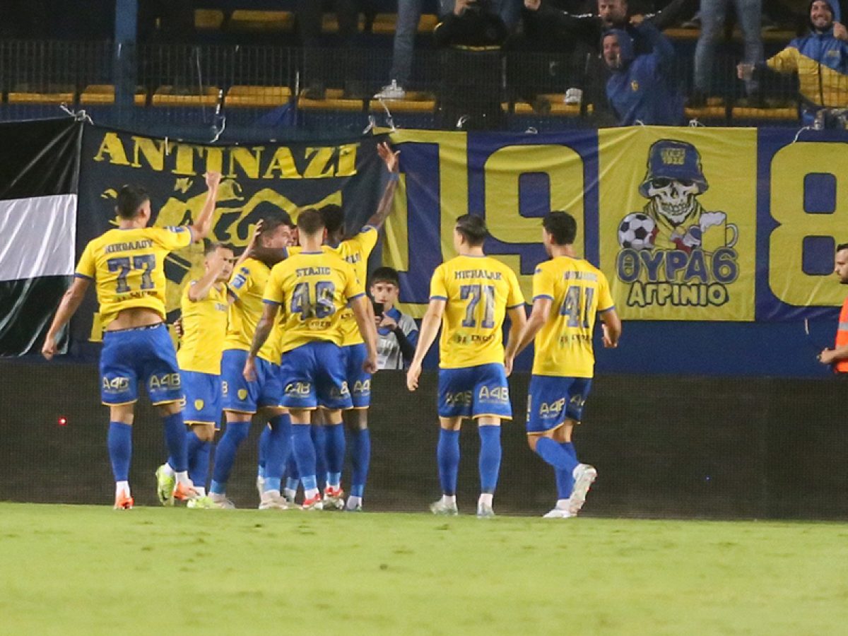 Αποστολή αγώνα με ΠΑΟΚ