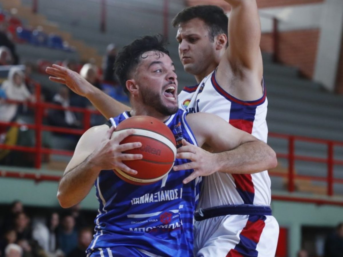 ΓΣ Ηλιούπολης – Πανναξιακός 75-80: Πολύ σημαντική νίκη με ανατροπή για την ομάδα της Νάξου