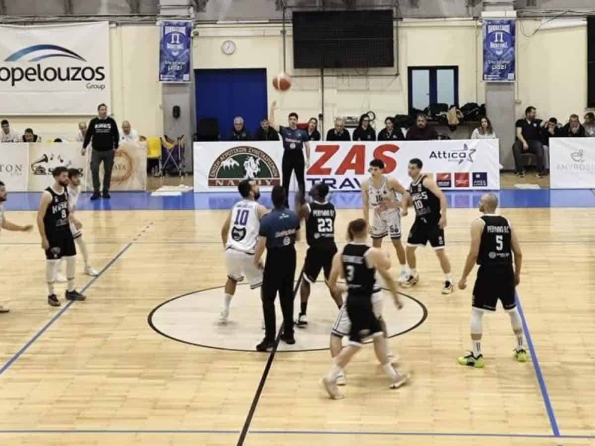 Ποδαρικό με το δεξί τη νέα χρονιά ο Πανναξιακός – Κέρδισε δύσκολα το Ρέθυμνο