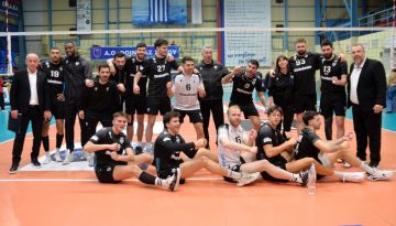 Με… σούπερ Κοκκινάκη ο ΠΑΟΚ πέρασε τη φουρτούνα στη Σύρο