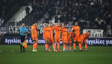 Λύγισε στα πέναλτι ο Ατρόμητος στην Τούμπα