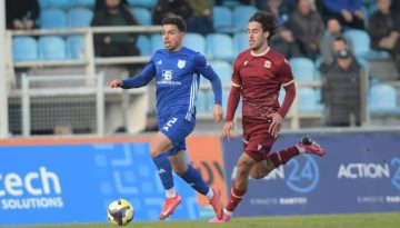 Όλα τα είχε ο ΠΑΣ η «σφαγή» του Φουστάνα του έλειπε