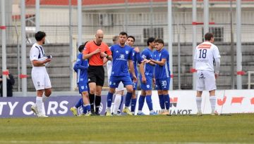 Ας έπαιζε έτσι όλη τη χρονιά…