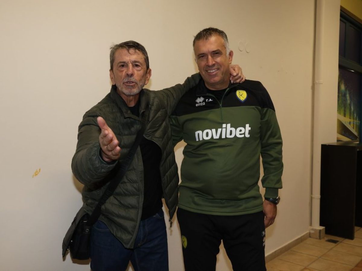 Πετράκης για Παναιτωλικό-Αναστασίου: ένας προπονητής από τη στιγμή που επιλέγεται πρέπει ν