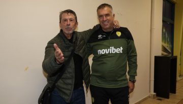 Πετράκης για Αναστασίου: «Ο προπονητής πρέπει να στηρίζεται, ο χρόνος θα φέρει πάλι ισορρο