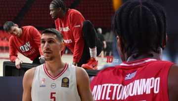 Ολυμπιακός: Πώς ο Αντετοκούνμπο έκλεισε την πόρτα στον Λαρεντζάκη (vids)