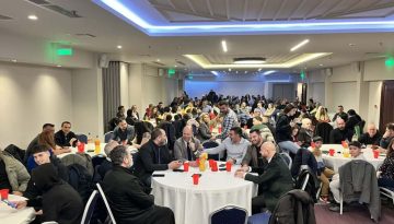 Κοπή Πρωτοχρονιάτικης Βασιλόπιτας Ntougias Basketball Academy