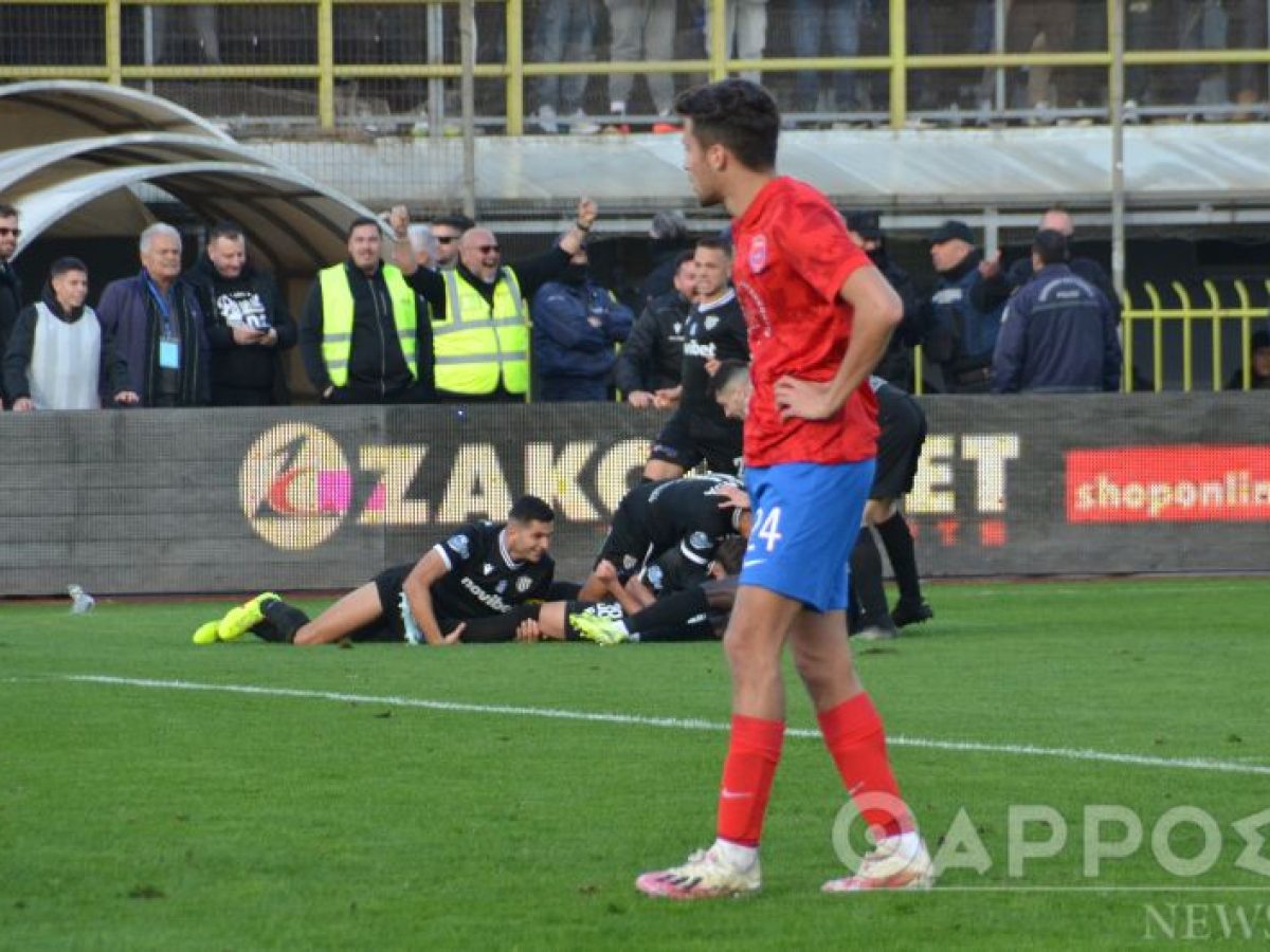 Μεγάλη νίκη της Καλαμάτας 2-0 τον Πανιώνιο, στο κατάμεστο Στάδιο