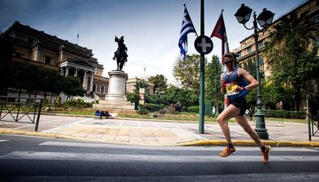 Στέφανος Αντωνάκης: Περι προπονητικής και Ημιμαραθώνιος Αθήνας