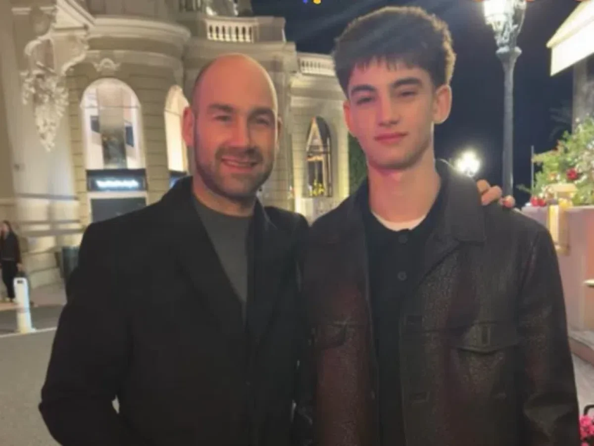 Βασίλης Σπανούλης: Ο μεγάλος γιος του έγινε 16 και ξεπέρασε στο ύψος τον πατέρα του!