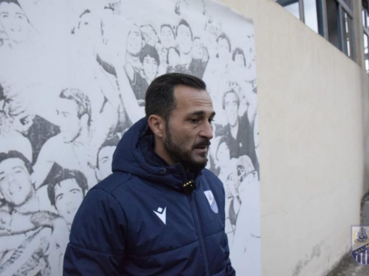 Οι δηλώσεις του προπονητή του ΠΑΣ Λαμία, Ευάγγελου Στουρνάρα (vid)