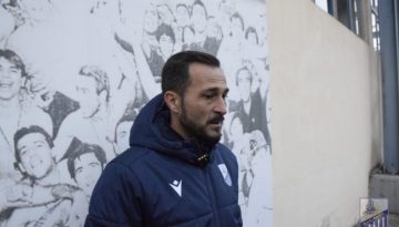 Οι δηλώσεις του προπονητή του ΠΑΣ Λαμία, Ευάγγελου Στουρνάρα (vid)