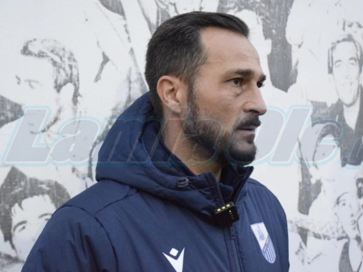 Οι δηλώσεις του Στουρνάρα μετά την ήττα στα Τρίκαλα (vid)