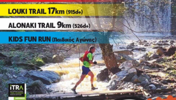 ΠΡΟΚΗΡΥΞΗ ΑΓΩΝΩΝ TSARITSANI TRAILS 5/4/2025