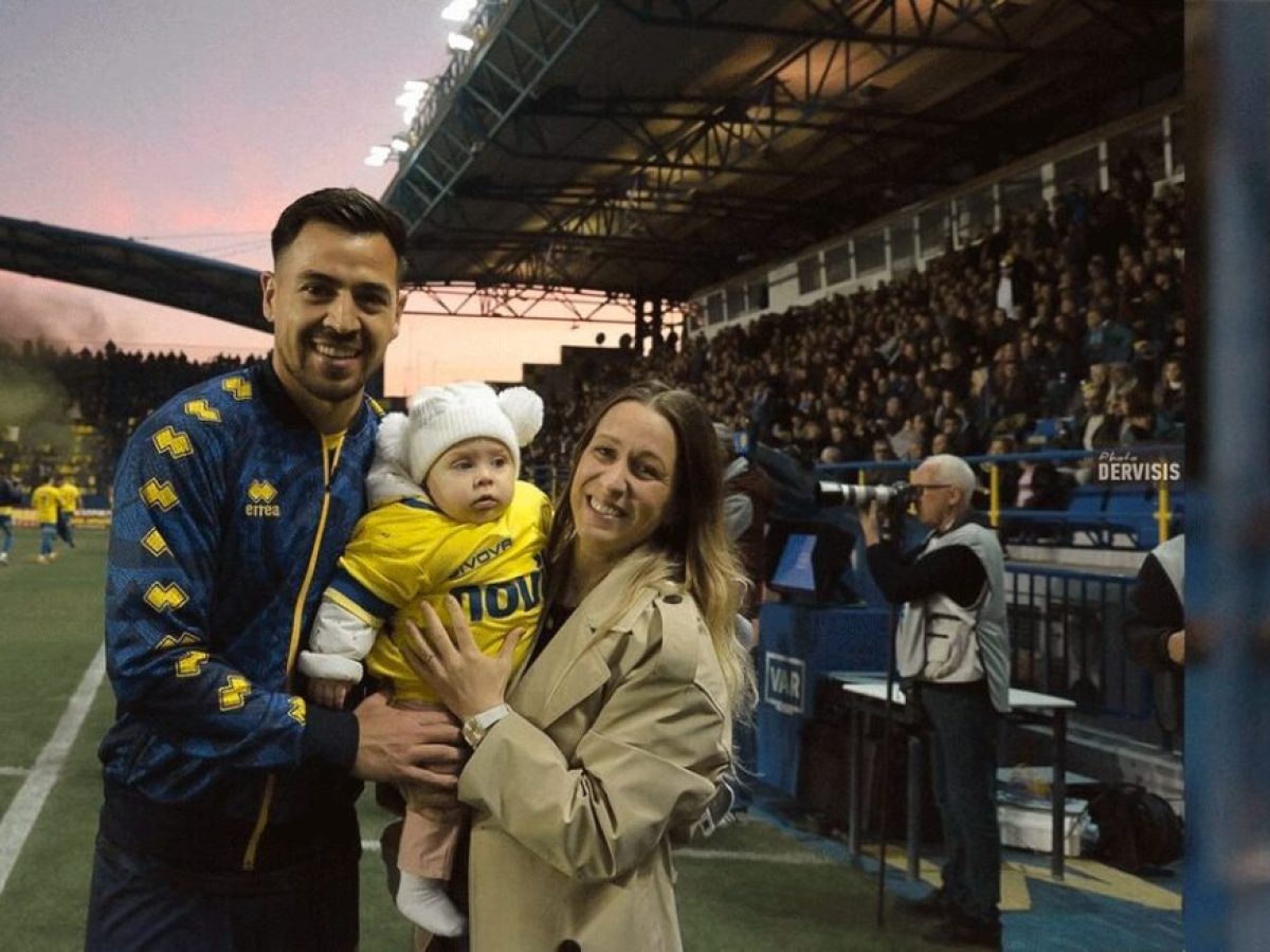 Λούκας Τσάβες: «Ευχαριστώ όλους στο Αγρίνιο που φερθήκατε στην οικογένειά μου με τόση αγάπ