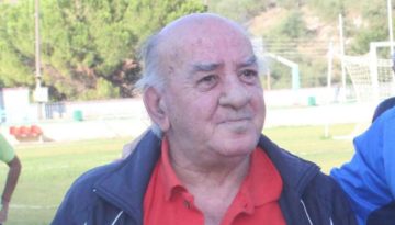 ΓΦΣ Αμφίλοχος: «Ο Βασίλης Γκανιάτσας ήταν ένας αυθεντικός άνθρωπος που ξεχώριζε για το ήθο