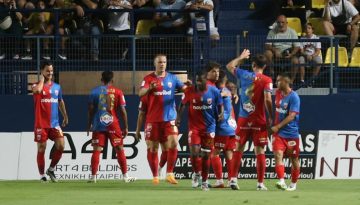 Παρελθόν τρεις παίκτες από το Βόλο (vid)