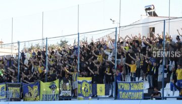 Θύρα 6: «Θέλουμε Παναιτωλικό με όραμα. Θέλουμε Παναιτωλικό με ταυτότητα. Η υπομονή τελειών