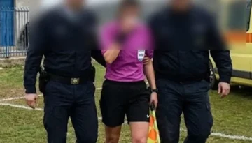 Γυναίκα διαιτητής στη Χίο δέχθηκε άγρια επίθεση την ώρα του αγώνα και κατέληξε στο νοσοκομ